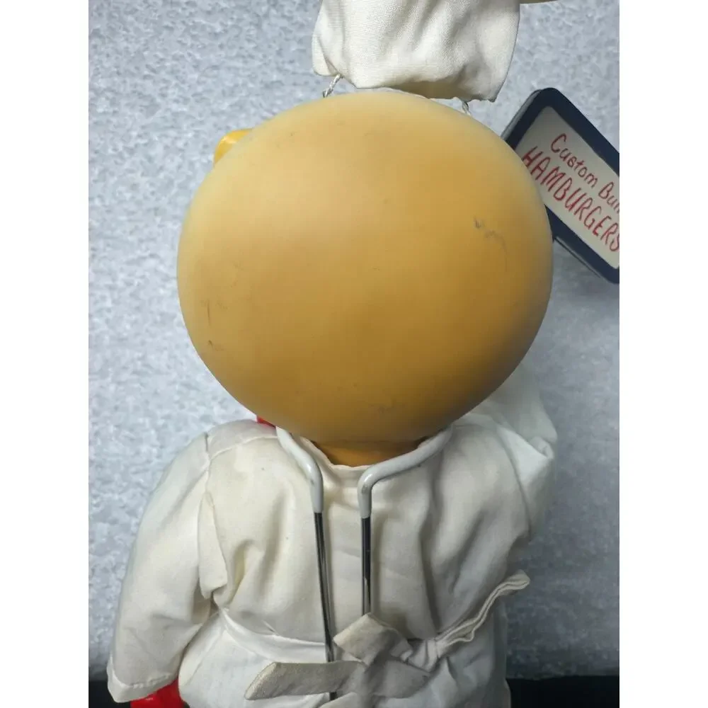 McDonald’s McMemories Speedee Porcelain Doll 40th Anniversary 1995